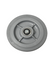 Rubber Wheel 6x1.5 in for Onyx Propane Floor Buffer