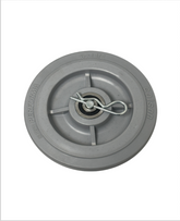 Rubber Wheel 6x1.5 in for Onyx Propane Floor Buffer