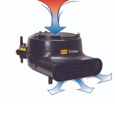 Tornado Windshear Storm Air Mover 98778 3-Speed Compact 120V