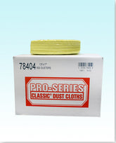 JL Dust Cloth Yellow 13" x 17" 10PK/CASE