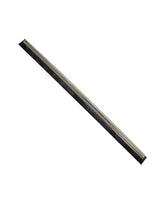 Stainless Steel Channel Squeegee With Rubber 14"