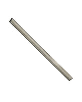Stainless Steel Channel Squeegee With Rubber 14"
