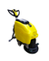 JL Automatic Floor Scrubber 18" Electric Yellow Butterfly Handle (SC2A)