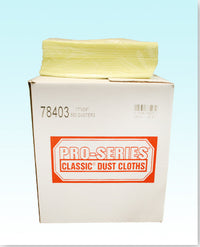 JL Dust Cloth Yellow 17" x 24" 10PK/CASE
