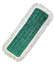 18" Dust Mop Pad Green
