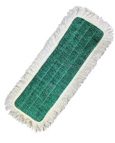 36" Dust Mop Pad Green
