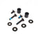 Backplate Connection Set 4 Screws, Washers, Stand Offs 100374