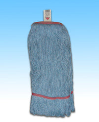 Large Looped End  Blue Mop