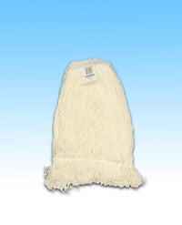 GREAT WHITE Medium Mop White Nylon
