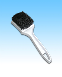 Carpet Brush (White Plastic)