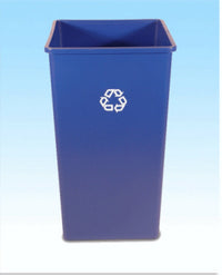 Square Recycling Container 50 GAL