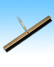 36" Push Broom Head Tampico
