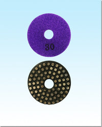 Premium Metal Pad 30 GRIT 3" EA