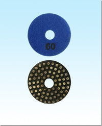 Premium Metal Pad 60 GRIT 3" EA