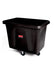 Rubbermaid FG460800 Cube Truck 8 cu. ft. (0.6 cu. yd.) 300 lbs Black