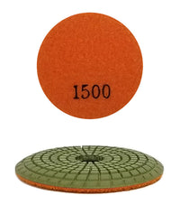 4" Convex Wet Diamond Pad #1500