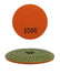 4" Convex Wet Diamond Pad #1500