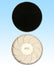 Diamond Brazed Metal Pad 50 GRIT 4" EA