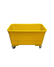 Finish Mop Bucket with Wheels & Lid 6 GAL, Yellow