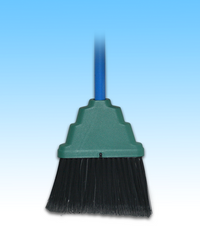 Angle Broom Plastic Small