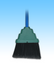 Angle Broom Plastic Small