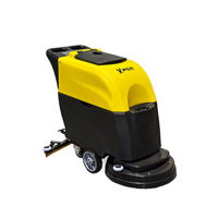 JL SC50D 20" Scrubber Battery Yellow/Black
