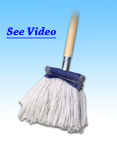 JL Premium Baseboard Mop Kit