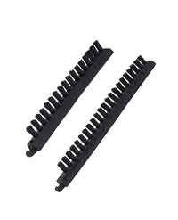 Brush Strip 12" Black VG2