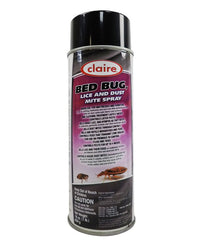 JL CLAIRE Bed Bug, Lice and Dust Mite Spray 16 oz