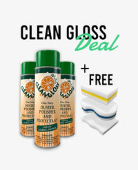 All purpose Cleaner Clean Gloss 3 pks deal with 3 Free Magic Sponges