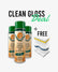 All purpose Cleaner Clean Gloss 3 pks deal with 3 Free Magic Sponges