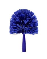 Screw On Cobweb Duster Head Blue 8" W/O Handle