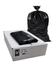 40 X 48 Trash Bags 1.0 MIL 100/Case Black