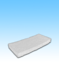 Scrub Aid #3 White Each