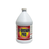D-Brown Pro Browning and Tannin Remover GAL
