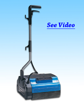 Duplex Hydro CYLINDRICAL Brush Drive 11"