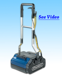 Duplex Hydro CYLINDRICAL Brush Drive 14"