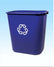 Deskside Paper Recycling Container