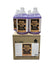 JL Dual Action Carpet & Bonnet Shampoo GAL (Pack of 4 gallons)