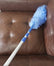 JL Dustal - Screw On Wall Duster, Ceiling Duster 3 Section Extension Blue