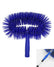 Fannie Ceiling Fan Duster Blue W/O Handle