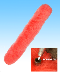 Big Red Wall & Ceiling Duster W/O Handle 36"x10"
