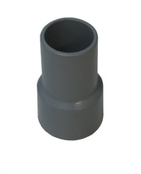 Hose End Grey 1.5" Non-Swivel