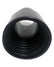 END HOSE BLACK NON-SWIVEL 1.5″