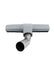 Floor Brush Tool Metal 10" GREY
