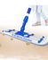 JL 16" Microfiber Flat Mop Frame and Extendable Handle Kit