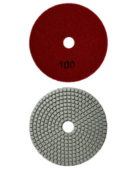 5" Flexible Diamond Pad #100