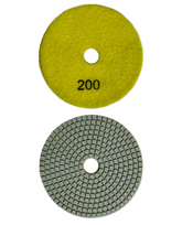 5" Flexible Diamond Pad #200