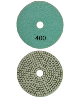 5" Flexible Diamond Pad #400