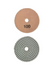 4" Flexible Diamond Pad #100